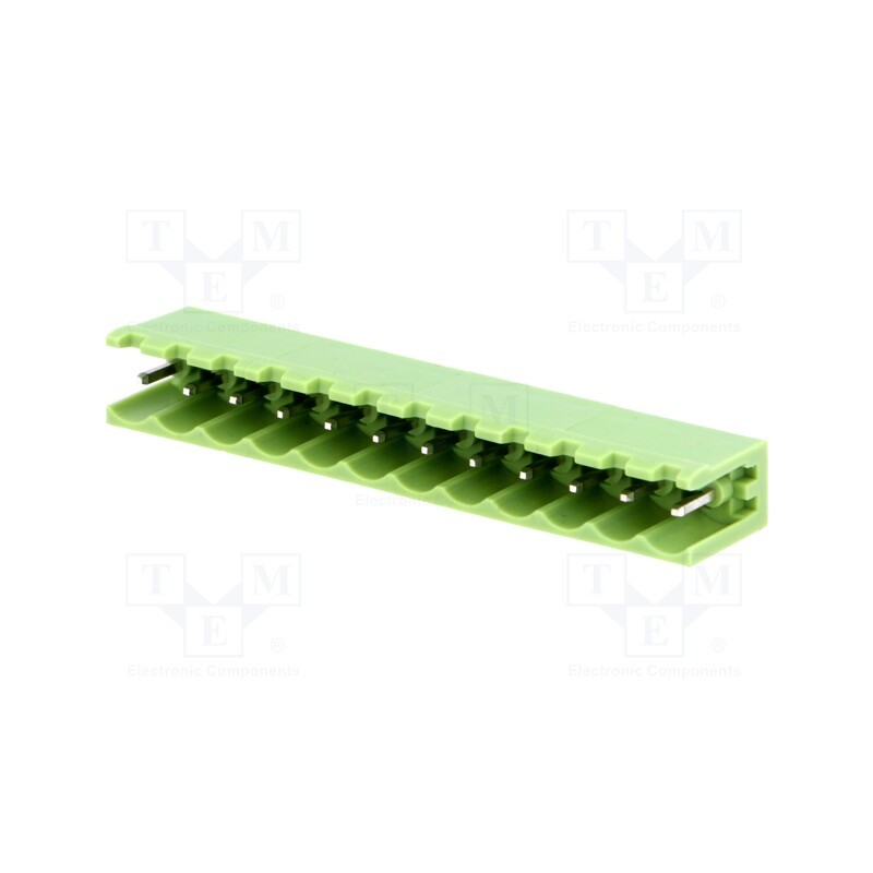 20 pcs : XY2500V-C(5.08)-12PIN - Pluggable terminal block, Contacts ph: 5.08mm, ways: 12, straight
