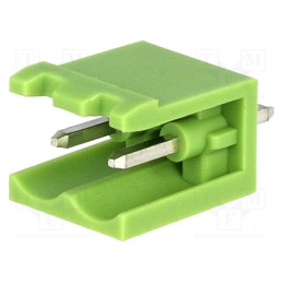 50 pcs : XY2500V-C(5.08)-2PIN - Pluggable terminal block, Contacts ph: 5.08mm, ways: 2, straight