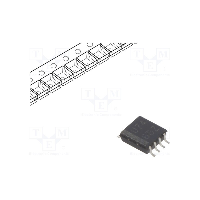 10 pcs : SN74AUC1G74DCTR - IC: digital, D flip-flop, Ch: 1, CMOS, SMD, SSOP8, , AUC