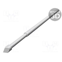 10 pcs : TK 0045N T 1,04 C 200 A - Test needle, Operational spring compression: 5.1mm, 3A, TK0045N