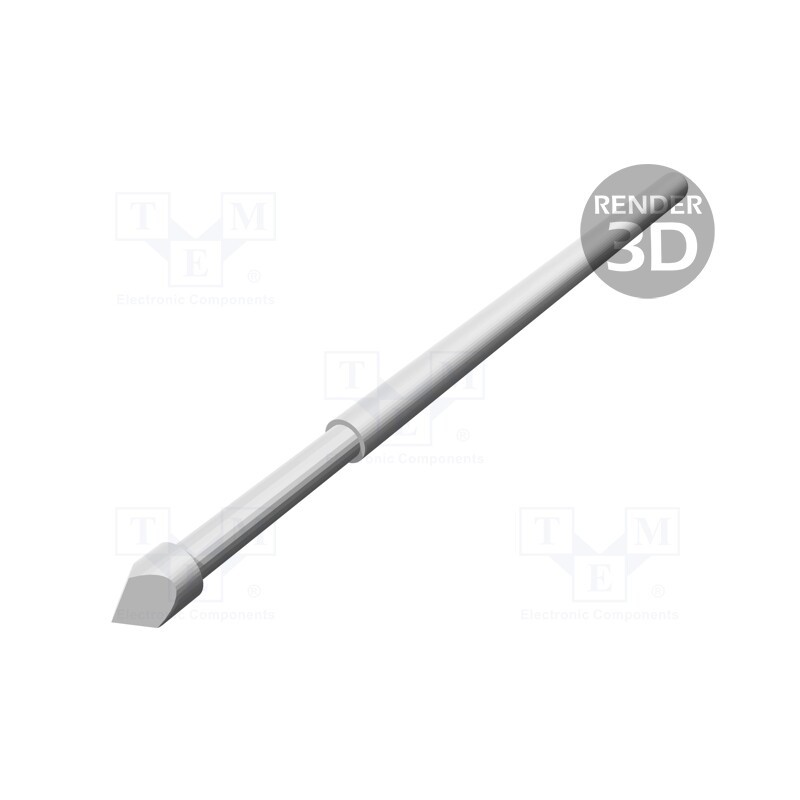 10 pcs : TK 0045N T 1,04 C 200 A - Test needle, Operational spring compression: 5.1mm, 3A, TK0045N