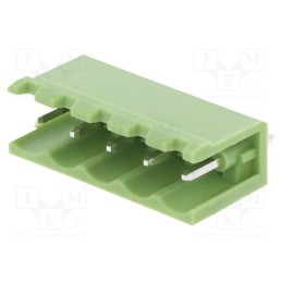 20 pcs : XY2500V-C(5.08)-5PIN - Pluggable terminal block, Contacts ph: 5.08mm, ways: 5, straight