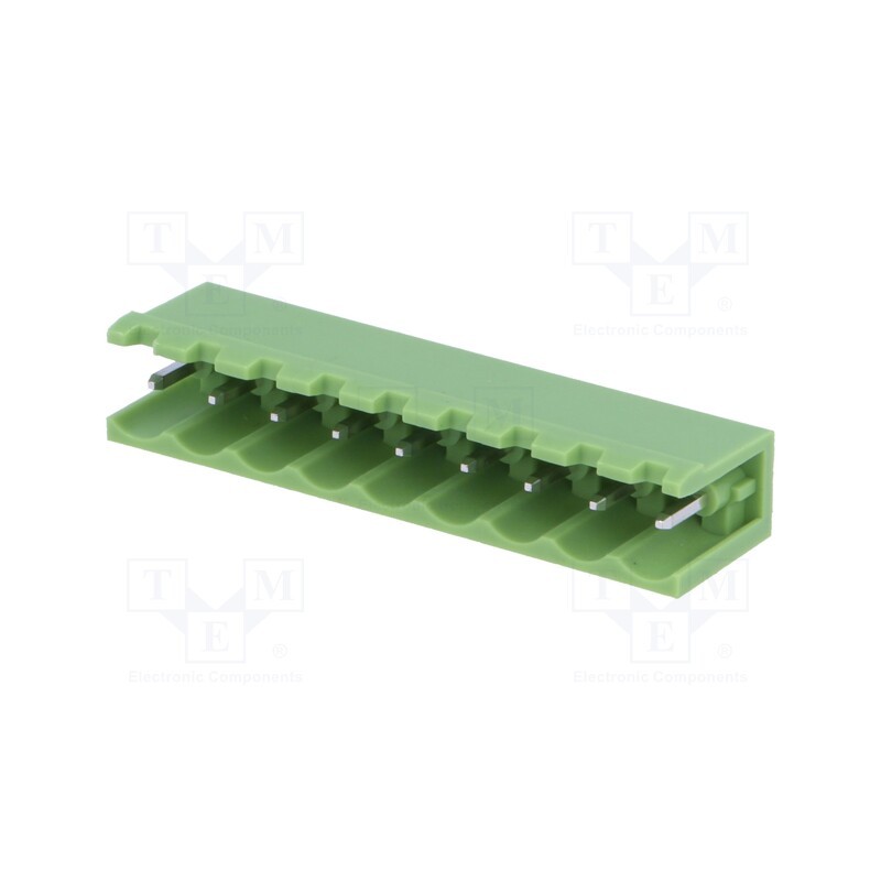 20 pcs : XY2500V-C(5.08)-9PIN - Pluggable terminal block, Contacts ph: 5.08mm, ways: 9, straight