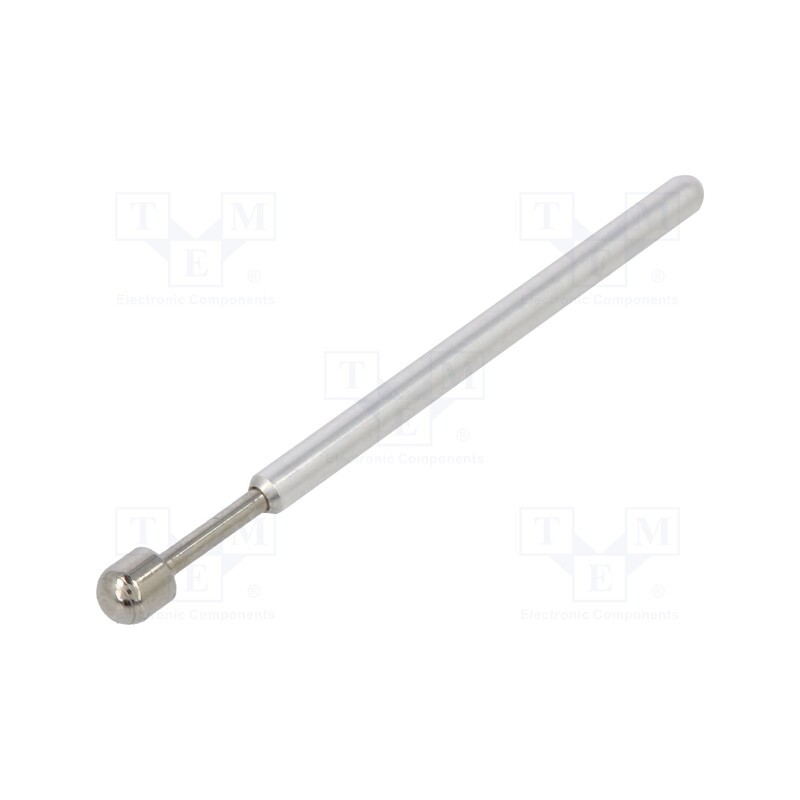10 pcs : TK 100N 05 1,90 S 280 N - Test needle, Operational spring compression: 3.4mm, 3A, TK100N
