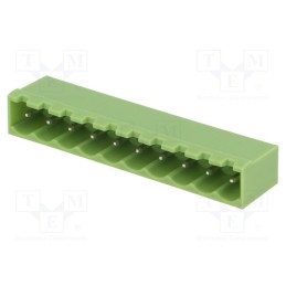 20 pcs : XY2500V-D(5.08)-10PIN - Pluggable terminal block, Contacts ph: 5.08mm, ways: 10, straight
