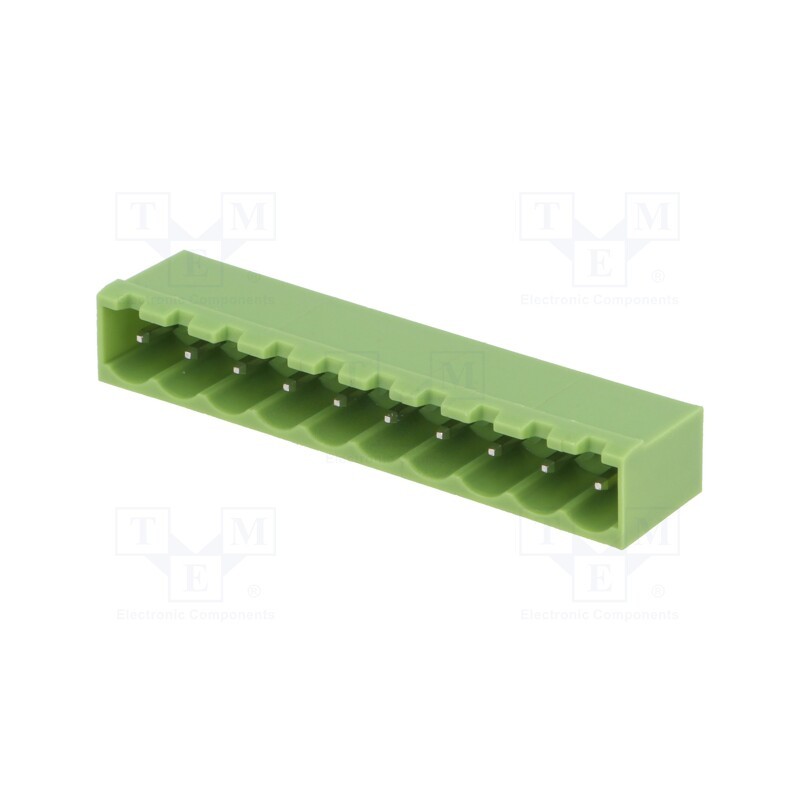 20 pcs : XY2500V-D(5.08)-10PIN - Pluggable terminal block, Contacts ph: 5.08mm, ways: 10, straight
