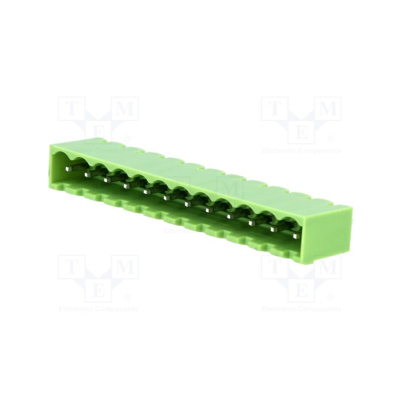 20 pcs : XY2500V-D(5.08)-12PIN - Pluggable terminal block, Contacts ph: 5.08mm, ways: 12, straight