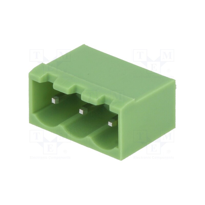 20 pcs : XY2500V-D(5.08)-3PIN - Pluggable terminal block, Contacts ph: 5.08mm, ways: 3, straight