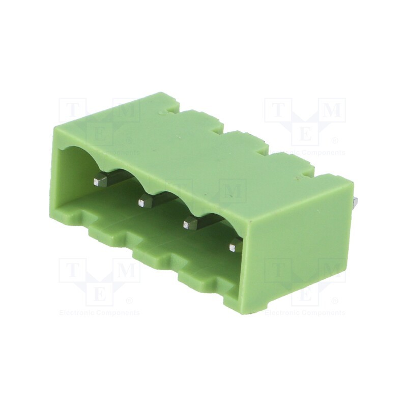 20 pcs : XY2500V-D(5.08)-4PIN - Pluggable terminal block, Contacts ph: 5.08mm, ways: 4, straight
