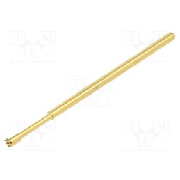 10 pcs : TK 0045N H 1,50 S 200 A - Test needle, Operational spring compression: 5.1mm, 3A, TK0045N