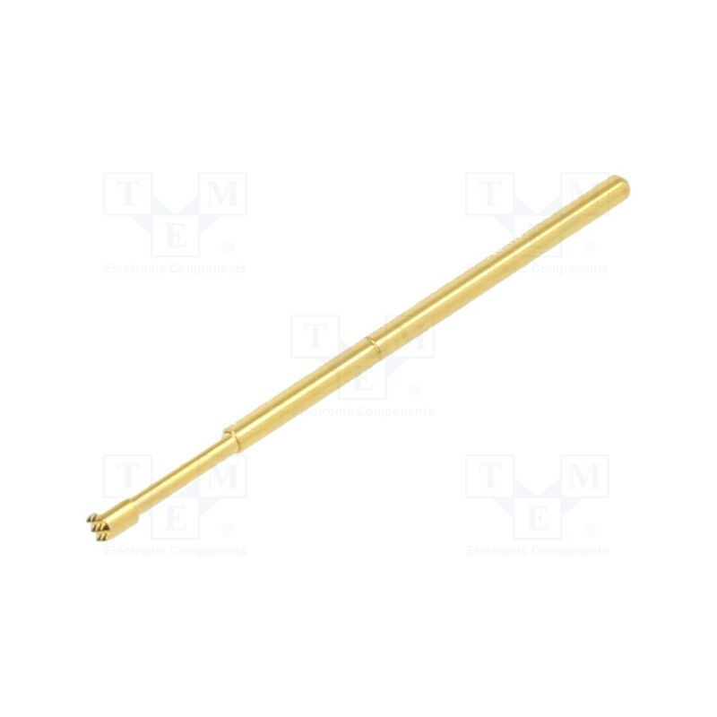 10 pcs : TK 0045N H 1,50 S 200 A - Test needle, Operational spring compression: 5.1mm, 3A, TK0045N