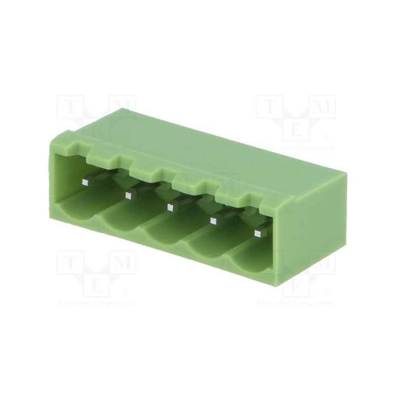 20 pcs : XY2500V-D(5.08)-5PIN - Pluggable terminal block, Contacts ph: 5.08mm, ways: 5, straight