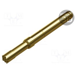 10 pcs : 150.08.25.20 - Test needle, Operational spring compression: 3.4mm, 4A,5.5A