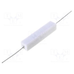50 pcs : PRW0AWJW56KB00 - Resistor: wire-wound, cement, THT, 560mΩ, 10W, ±5%, 10x9x49mm