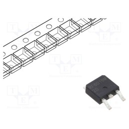 10 pcs : RF601BM2DTL - Diode: rectifying, SMD, 200V, 6A, 25ns, DPAK, Ufmax: 0.93V, Ifsm: 60A