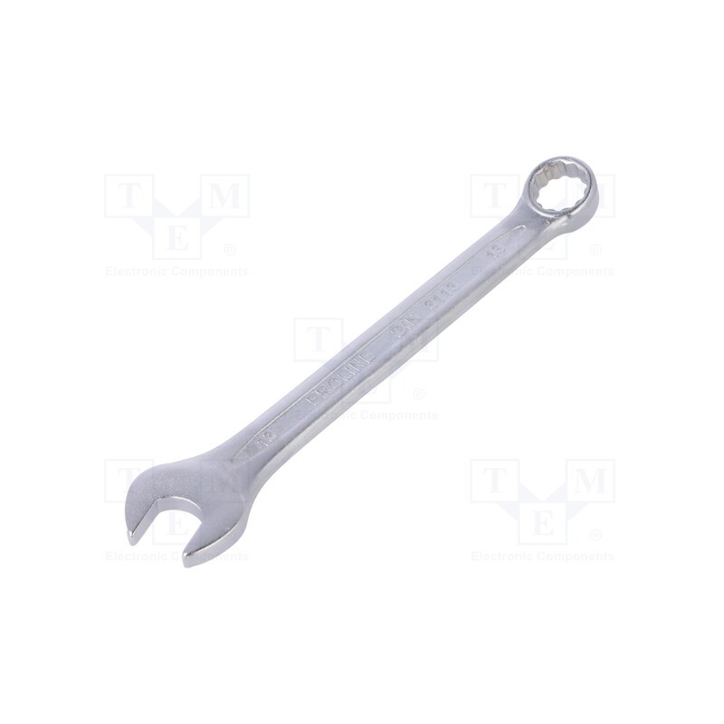 10 pcs : 35413 - Wrench, combination spanner, 13mm, Overall len: 169mm