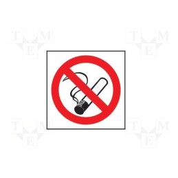 10 pcs : 12P150/150PS - Fire protection sign, PS, W: 150mm, H: 150mm