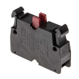 1 pcs - Eaton M22 Series Contact Block for Use with N(S)1(-4) Series, NZM1(-4) Series, PN1(-4) Series, 1NC