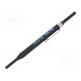 10 pcs : DA-40 - Screwdriver, slot, 2,0x0,5mm, ESD, 125mm