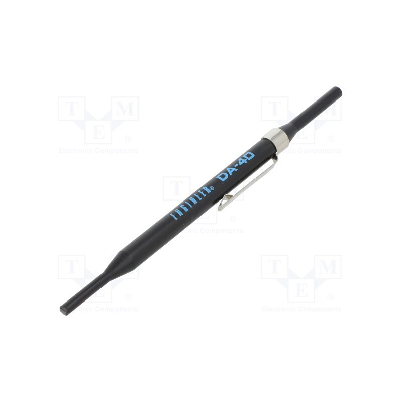 10 pcs : DA-40 - Screwdriver, slot, 2,0x0,5mm, ESD, 125mm