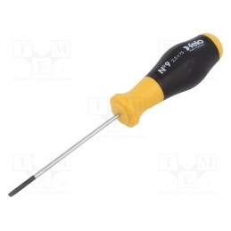 10 pcs : 900 022 10 - Screwdriver, slot, 2,5x0,4mm