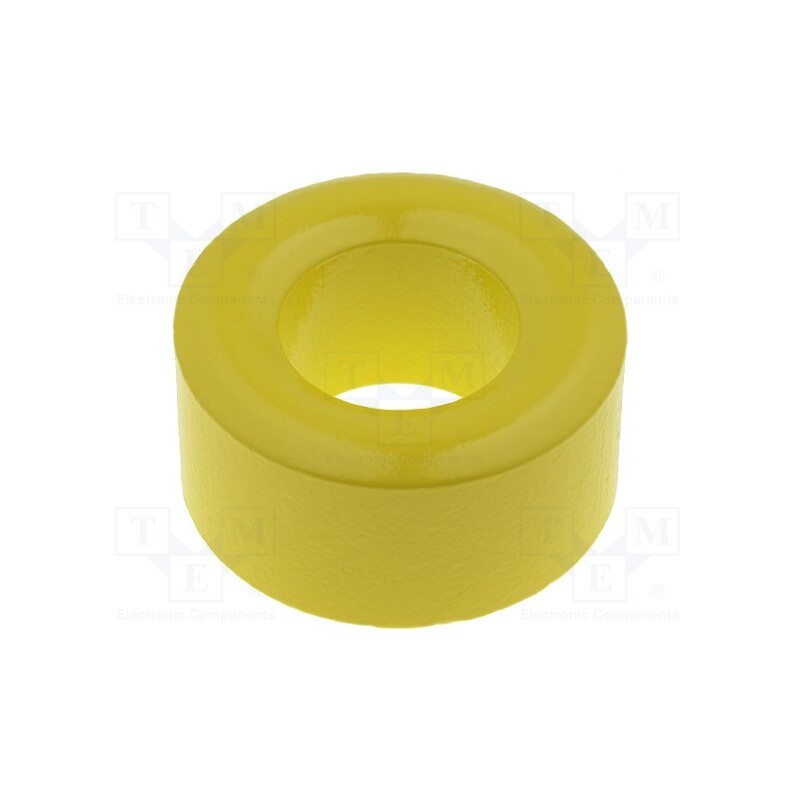 10 pcs : T106-26B - Ferrite: toroidal, L: 14.6mm, Øint: 14.5mm, Øout: 26.9mm, 124nH