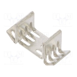 10 pcs : ATS-PCBT1095 - Heatsink: extruded, U, TO252, silver, L: 8mm, W: 21.4mm, H: 10.2mm
