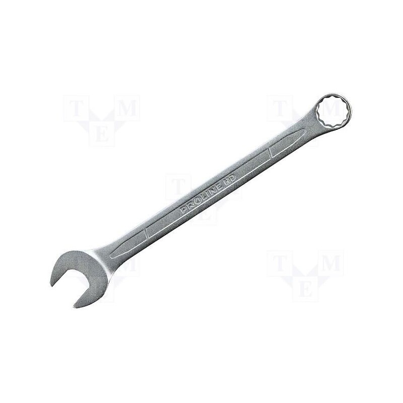 10 pcs : 35607 - Wrench, combination spanner, 7mm, Overall len: 120mm
