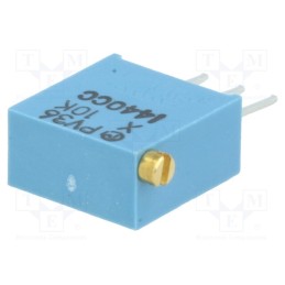 10 pcs : PV36X103C01B00 - Potentiometer: mounting, vertical, 10kΩ, 500mW, THT, ±10%, linear