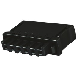 1 pcs - HARTING 2.54mm Pitch 12 Way Vertical Pluggable Terminal Block, Plug, Cable Mount, Screw Termination