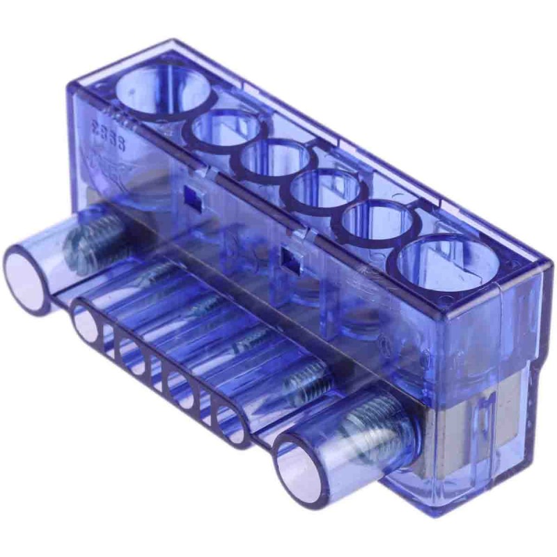 1 pcs - RS PRO Commoning Block, 6 Way, 750 V