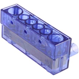 1 pcs - RS PRO Commoning Block, 6 Way, 750 V