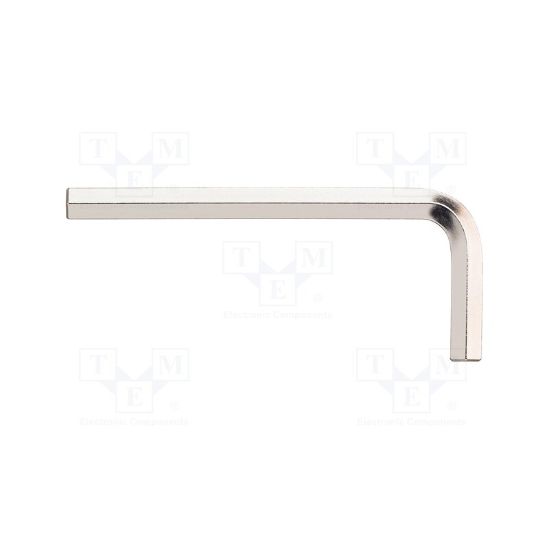 10 pcs : 1157 - Wrench, hex key, HEX 10mm, Overall len: 119mm, Plating: nickel