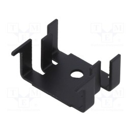 10 pcs : KL-168/SW - Heatsink: extruded, U, SOT32,SOT93,TO126,TO218,TO220,TO247,TOP3