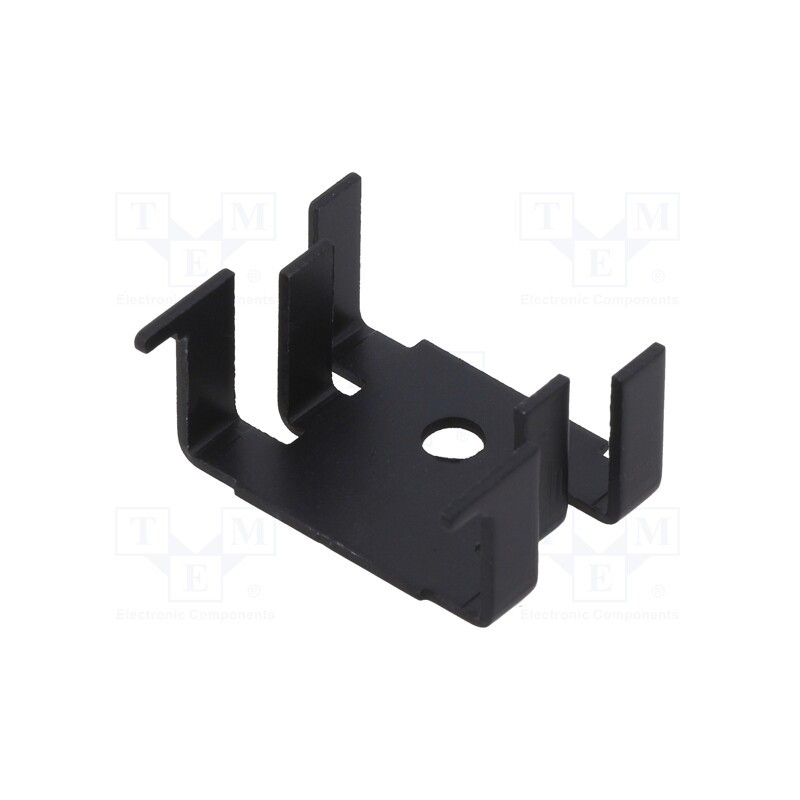 10 pcs : KL-168/SW - Heatsink: extruded, U, SOT32,SOT93,TO126,TO218,TO220,TO247,TOP3