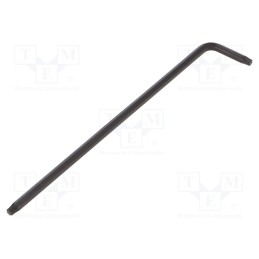 10 pcs : 24319 - Wrench, Torx®, TX15, Overall len: 136mm, Chrom-vanadium steel