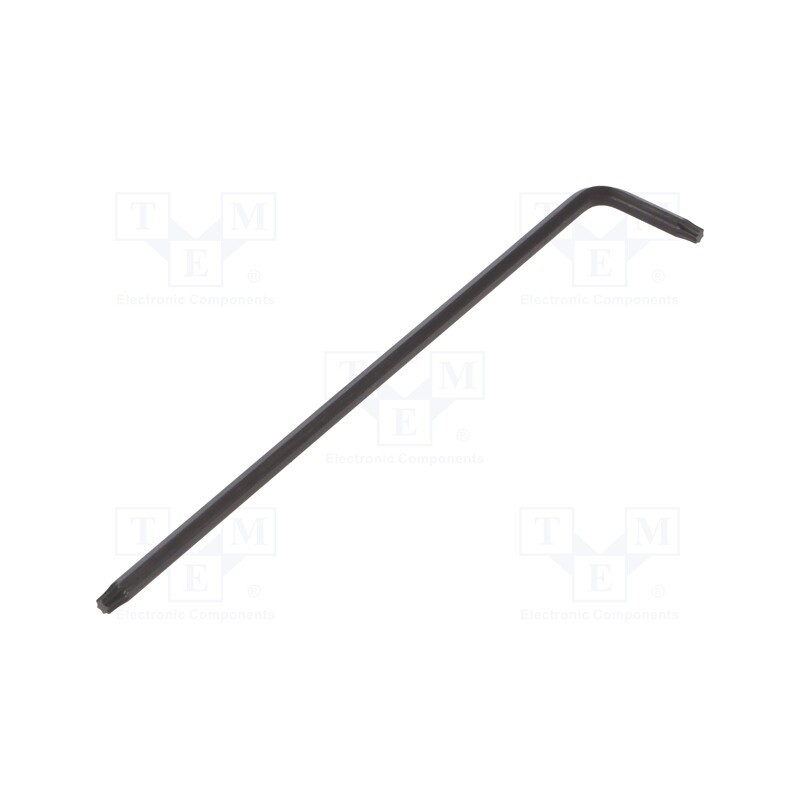 10 pcs : 24319 - Wrench, Torx®, TX15, Overall len: 136mm, Chrom-vanadium steel