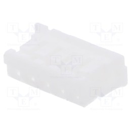 50 pcs : ZHR-5 - Plug, wire-board, female, ZH, 1.5mm, PIN: 5, w/o contacts, for cable