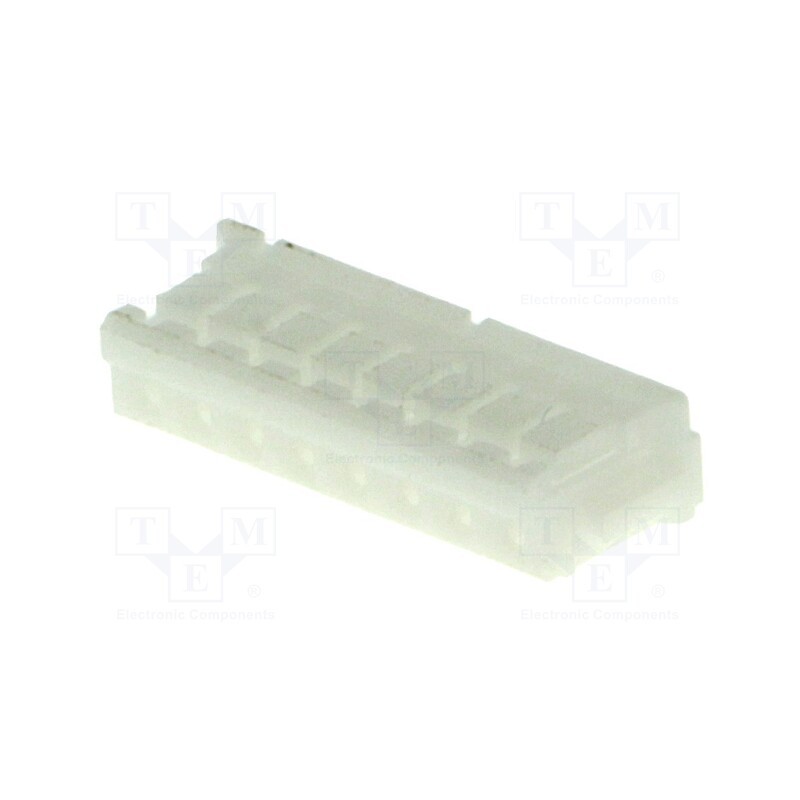 20 pcs : ZHR-8 - Plug, wire-board, female, ZH, 1.5mm, PIN: 8, w/o contacts, for cable