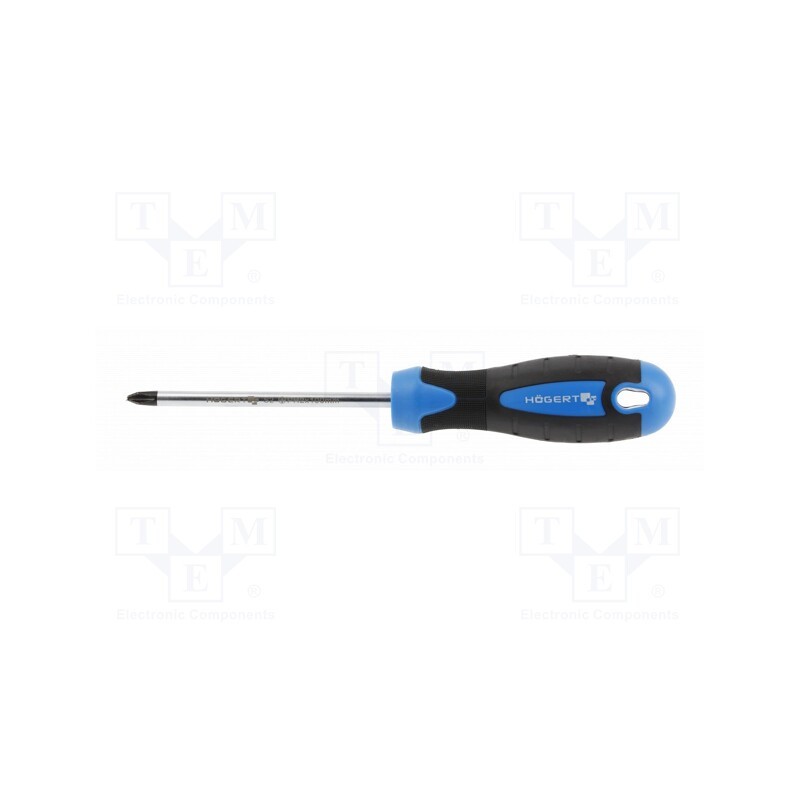 10 pcs : HT1S032 - Screwdriver, Phillips, PH2, 200mm