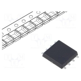 10 pcs : TPH11006NL,LQ(S - Transistor: N-MOSFET, unipolar, 60V, 17A, 34W, SOP8A
