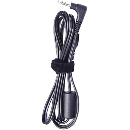 1 Bag of 25 - RS PRO Cable Tie, Hook and Loop, 150mm x 20 mm, Black Fabric