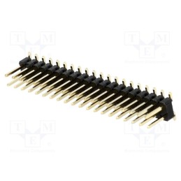 10 pcs : ZL301-2X20P - Pin header, pin strips, male, PIN: 40, vertical, 2.54mm, SMT, 2x20