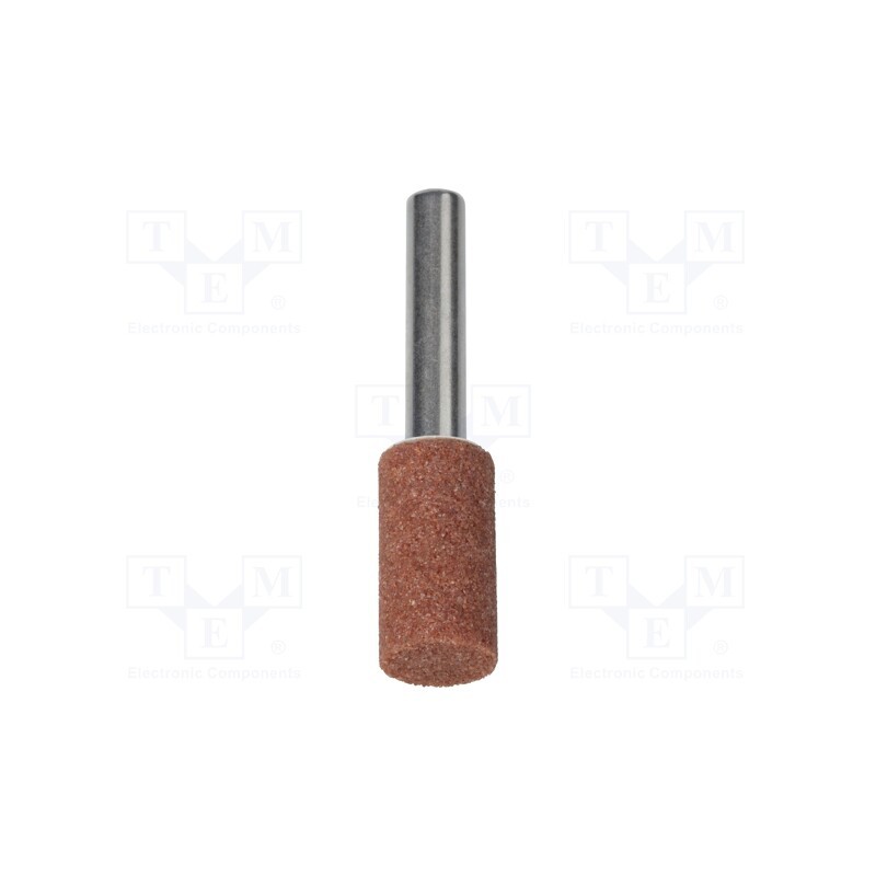 10 pcs : 2171000 - Grindingstone, 12mm, Mounting: rod 6mm, Kind of file: cylindrical