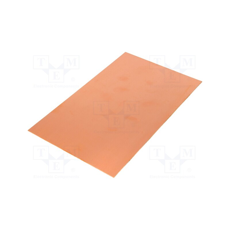 10 pcs : - Laminate, FR4,epoxy resin, 0.8mm, L: 160mm, W: 100mm, double sided