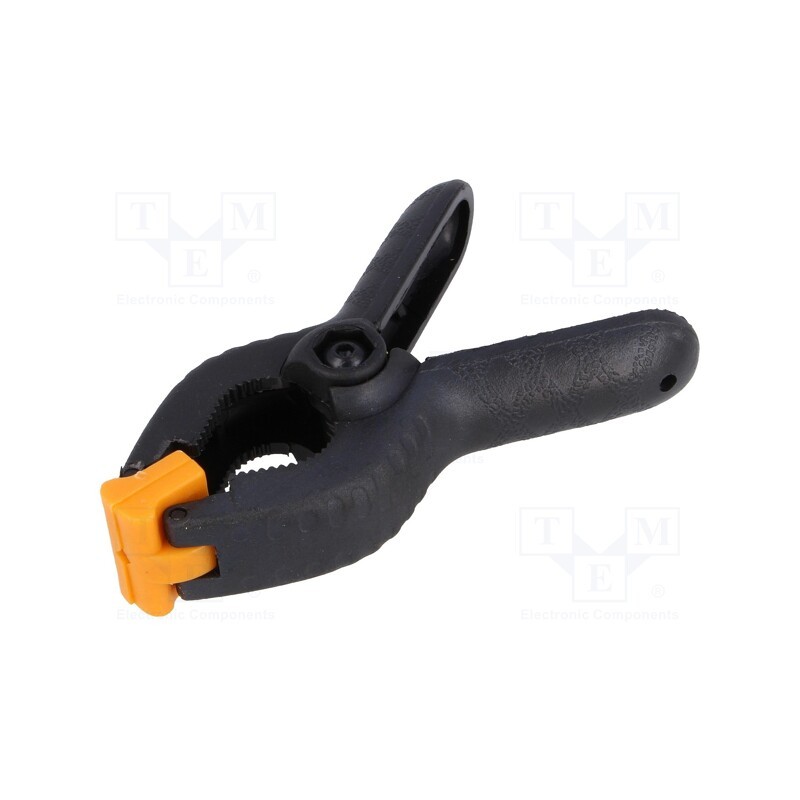 10 pcs : AV12010 - Universal clamp, plastic, Grip capac: 0÷35mm, L: 100mm