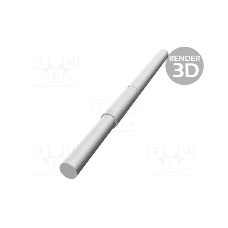 10 pcs : TK 0050N C 1,73 C 120 A - Test needle, Operational spring compression: 5.1mm, 3A, TK0050N