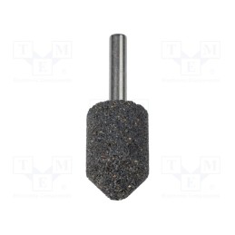 10 pcs : 2174000 - Grindingstone, 20mm, Kind of file: cylindrical,conical