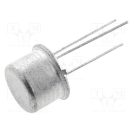 10 pcs : TBC140.10 - Transistor: NPN, bipolar, 40V, 1A, 0.8/4W, TO39