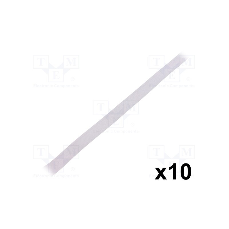 10 pcg : AX-TACHO-TAPE - Test acces: reflexive tape, 10.5x190mm, 10pcs.